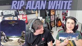 IN MEMORY OF ALAN WHITE: YES | OUR FIRST COUPLE REACTION TO The Remembering (High the Memory)