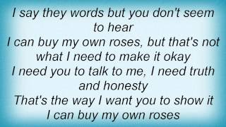 Lorrie Morgan - I Can Buy My Own Roses Lyrics