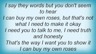 Lorrie Morgan - I Can Buy My Own Roses Lyrics