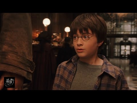 Harry Potter and the Sorcerer's Stone (2001) - Gringotts Bank