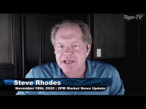 November 18th, 2PM ET Market Update on TFNN - 2020