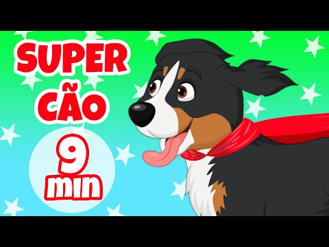 Super Cão - Giramille 9 min | Desenho Animado Musical