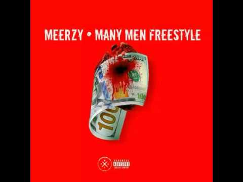 Meerzy - Many Men Freestyle [Official Audio]