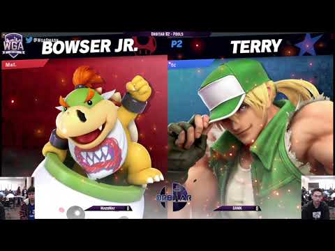 MaddMat (Luigi, Bowser Jr) vs. DAMN. (Terry) - Orbitar 82 - Pools