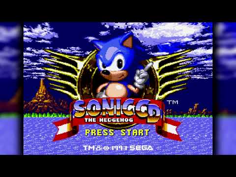 The Best of Retro VGM #2387 - Sonic CD (SCD/MCD) - Metallic Madness Zone "G Mix" [EU/JP Version]