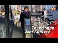 Een mooie tekening maken voor alle ouderen en gehandicapten