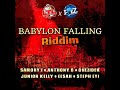 Babylon Falling Riddim Mix (Full) Feat. Anthony B, Junior Kelly, Chezidek, Eesah, (June 2021)