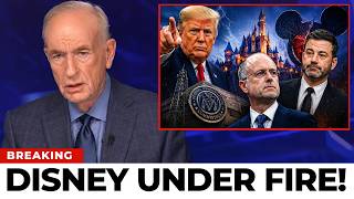 Bill O'Reilly EXPOSES Disney's SECRET THREAT as FCC LAUNCHES Investigation