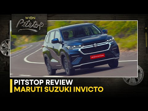 Maruti Suzuki Invicto Drive Review: Cut-Price Toyota or Full-Spec Maruti? | WION Pitstop