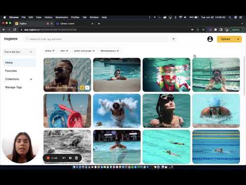 Tagbox showcase - Fun in the Sun | Creative asset management for marketing teams