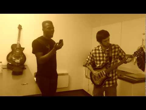 Me and Tony jamming to Ain't no Sunshine