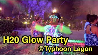 H2O Glow Night at Typhoon Lagoon! - Video Blog