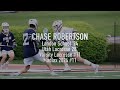 Chase Robertson Junior year fall/winter lacrosse  highlights 