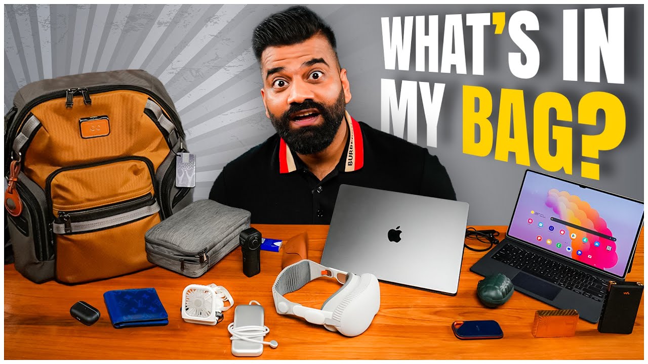 What's In My Bag - 2024 Edition? 🔥🔥🔥