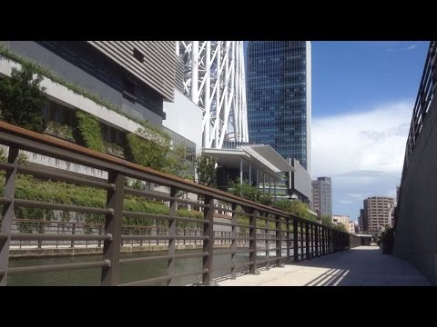 Tokyo sky tree is an interesting structu