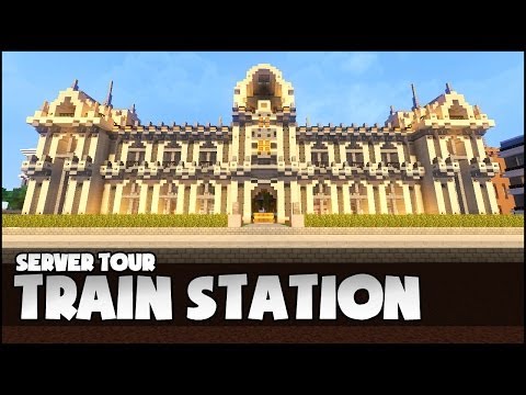 Minecraft - Train Station