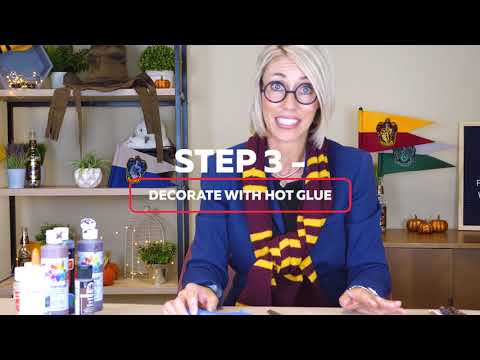 How to Make a Harry Potter Wand for Less than $1