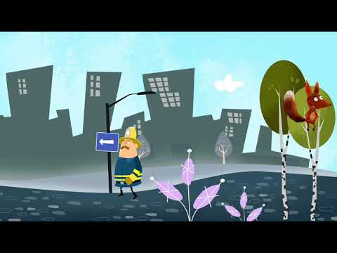 Petite vidéo de Martin le pompier