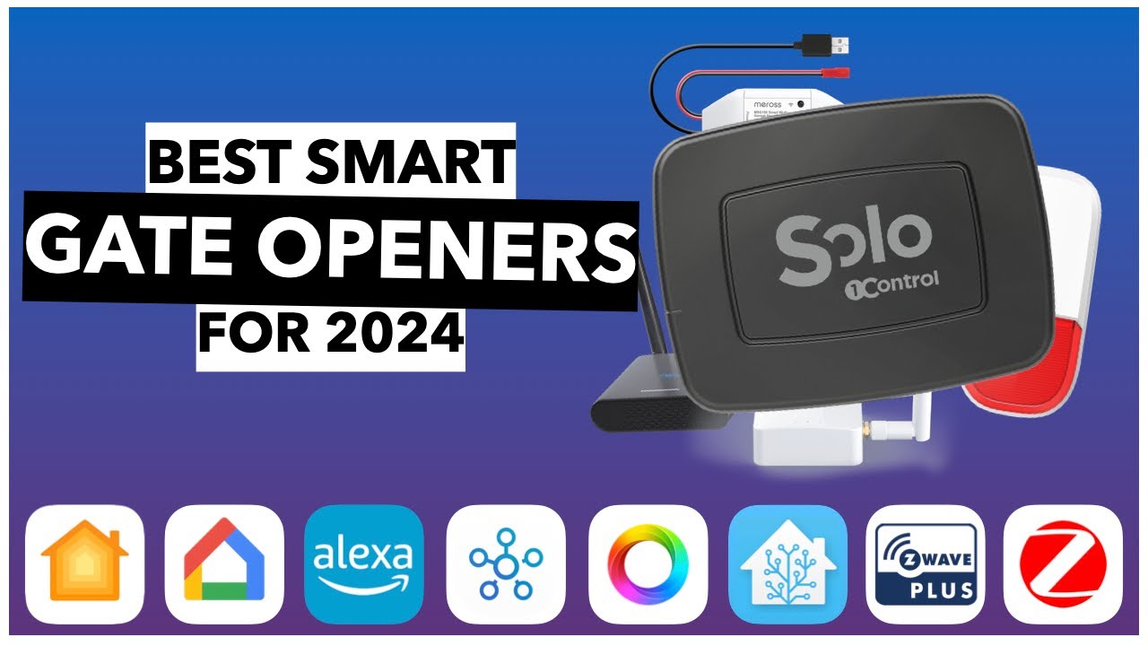 Smart Gate Openers Are Dumb in 2024! Get This 2 Garage Opener