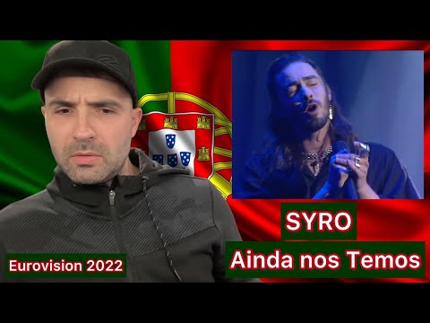 Reaction 🇵🇹: SYRO – Ainda nos Temos (Festival da Cançāo 2022) Live Performance