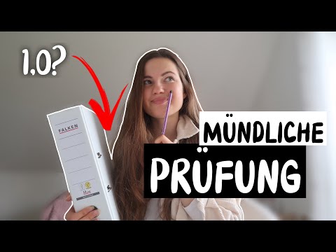 Tipps für das mündliche Abitur // Abi 2021, Studium, Ausbildung
