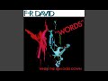 F.R. David - Words (Original Version 1982) [Audio HQ]