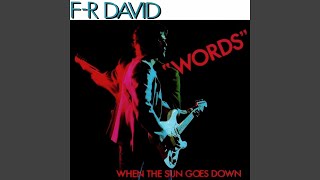 F.R. David - Words (Original Version 1982) [Audio HQ]