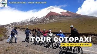 preview picture of video 'LIVE THE EXPERIENCE COTOPAXI BIKING - ECOSPORTOUR'