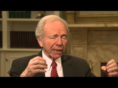 Sen. Lieberman Reflects on 24 Years in Senate, Sandy Hook