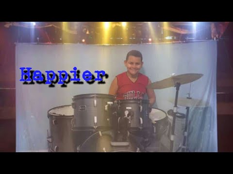 Marshmello ft. Bastille - Happier (Drum Cover)