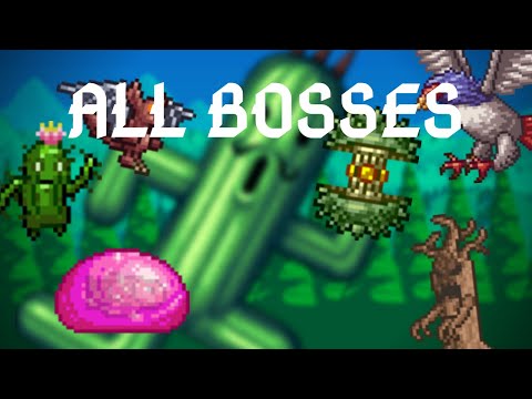 Terraria: Joost Mod All Bosses + Quest Mini-Bosses