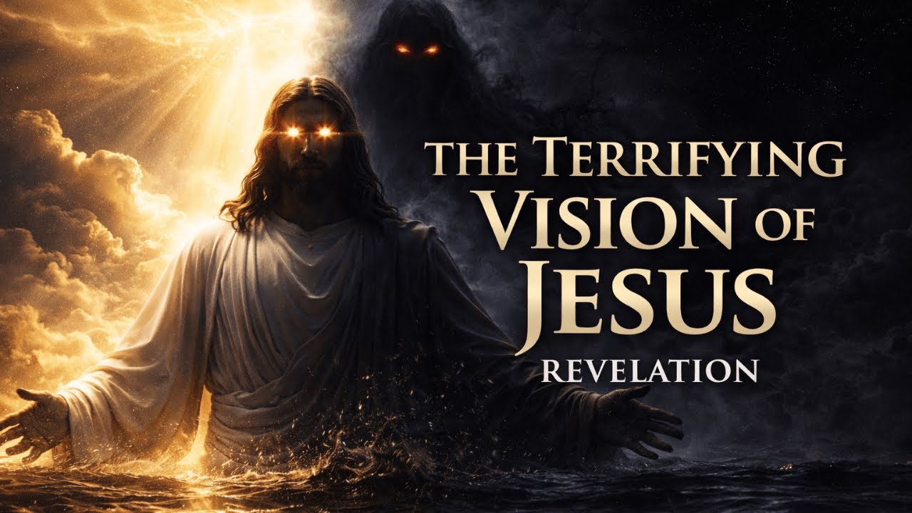 The Terrifying Vision of Jesus in Revelation - Mysteries Unveiled