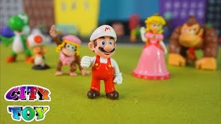Minifiguras SUPER MARIO en City Toy