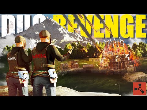 HOW we got REVENGE on a OFFLINE RAIDING ZERG in Rust