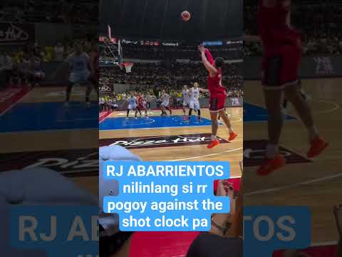 RJ ABARRIENTOS INUTAKAN SI RR POGOY #shortvideo