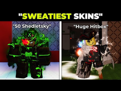 The SWEATIEST Skin In FORSAKEN..