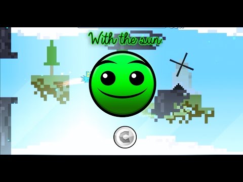"With The Sun" by Berkoo - Amazing Level - All coins - Geometry Dash 2.1