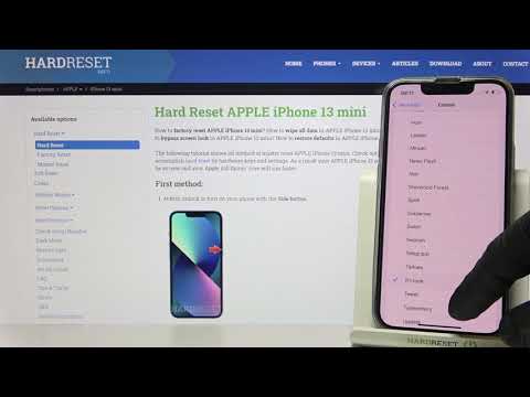 New Mail Classic Tones on iPhone 13 mini | Check iOS Tones