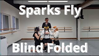 ember*night - "Sparks Fly" 【Blindfold Challenge】