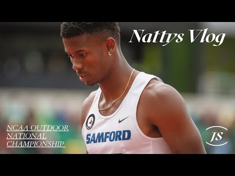 NCAA OUTDOOR CHAMPIONSHIPS Vlog Part 1 // Justin Stuckey