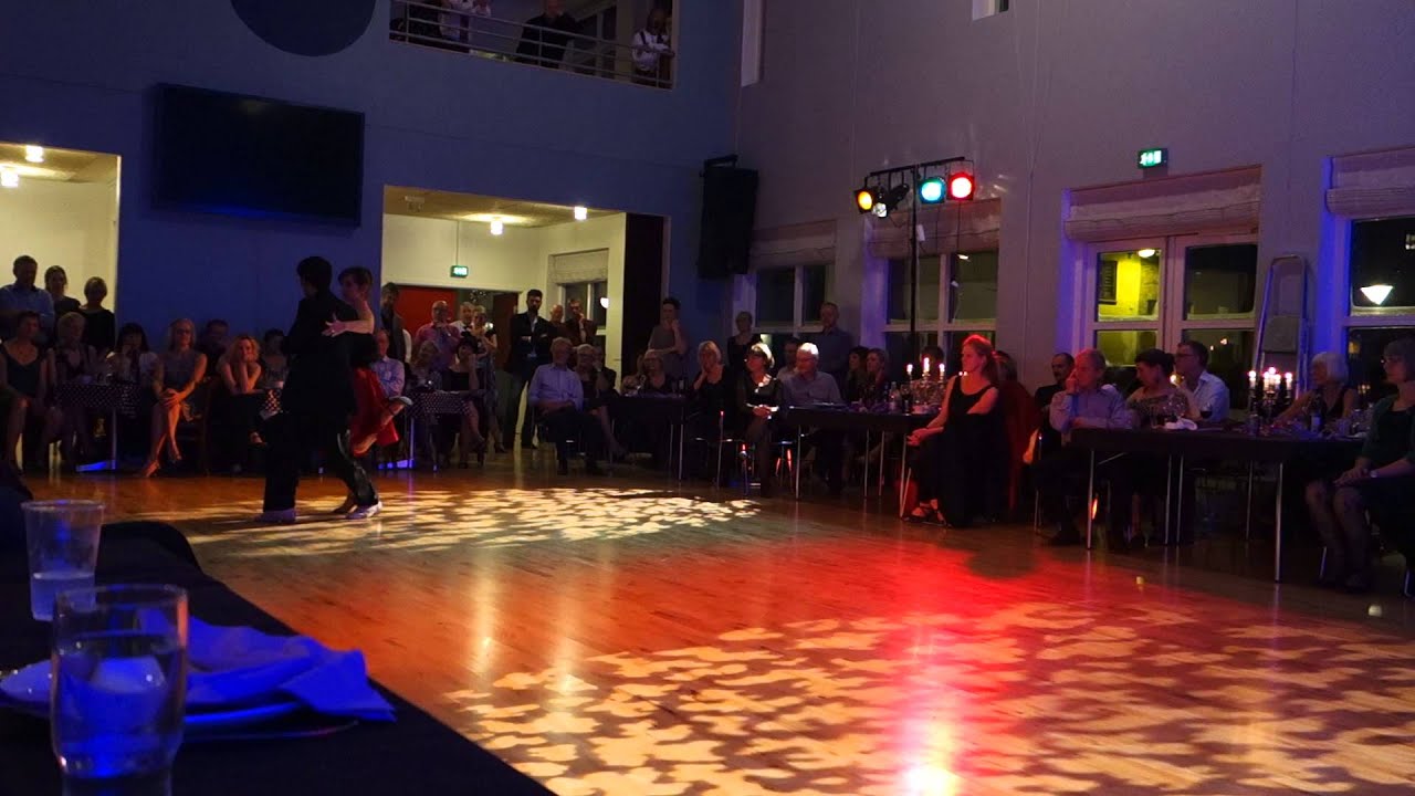Anna Sol & Aldo Velásquez, tango, Che Bandoneón:Eduardo Kohan & Miguel Angel Pereira, Odense 2015
