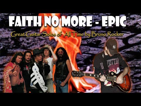 Thumbnail for Faith No More - Epic - Guitar Solo Cover by Jim Martin