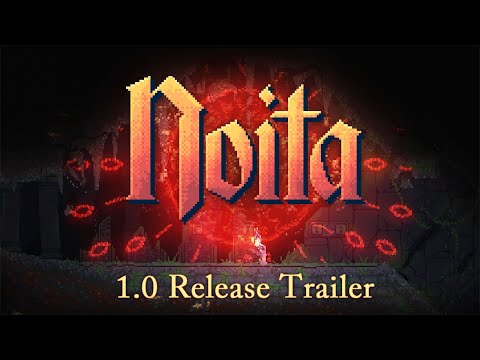 Noita Launch Trailer