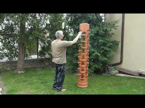 , title : 'Cum sa faci un turn de capsuni din teava de PVC'