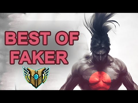 Faker Montage - Best YASUO Plays 2017