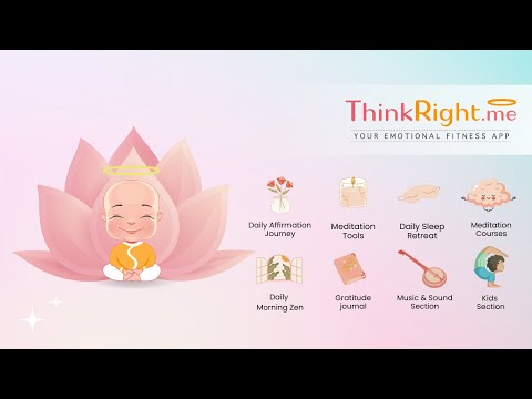 ThinkRight: Meditation & Sleep Video