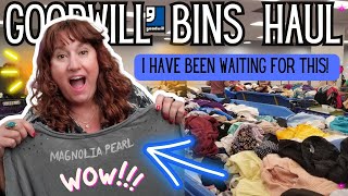 The #1 BOLO On My List + Other BEST SELLING BRANDS! ~ Huge Goodwill Outlet Bins Haul To Resell