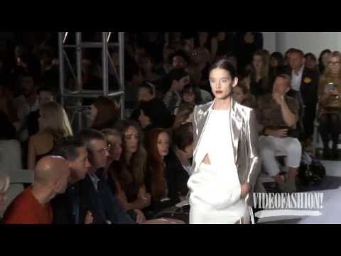 FIRST LOOK: Altuzarra Spring/Summer 2014 - Videofashion