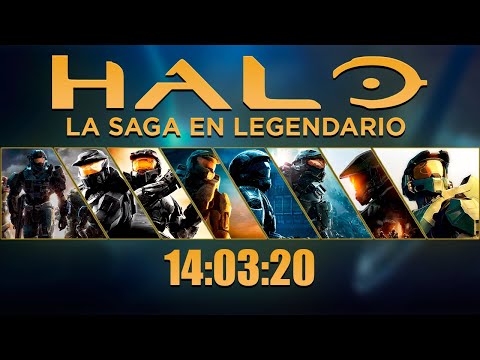 15 HORAS JUGANDO LA SAGA DE HALO EN LEGENDARIO - SOLO FPS