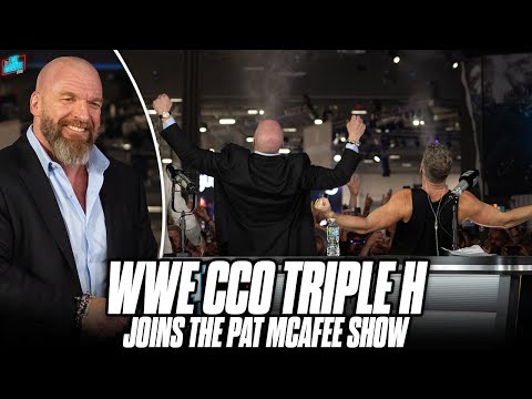 Triple H, Nick Khan, And Pat McAfee Attend Game 4 Of NBA ECF Between Indiana Pacers And New York Knicks